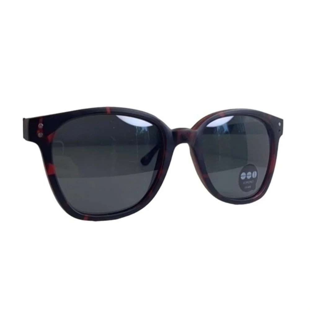Komono New Renee Tortoise/Silver Sunglasses